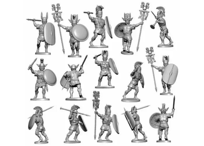 Armoured Samnites