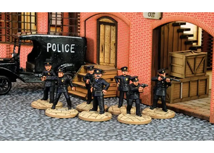 The Chicago Way Police Officers