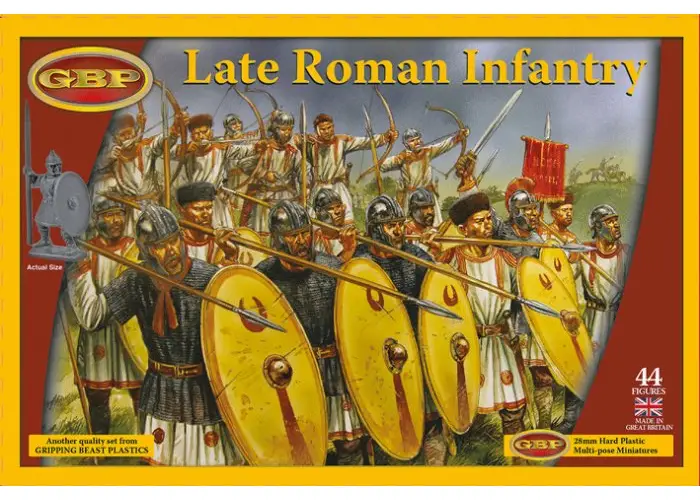 Late Roman Infantry (plastic)
