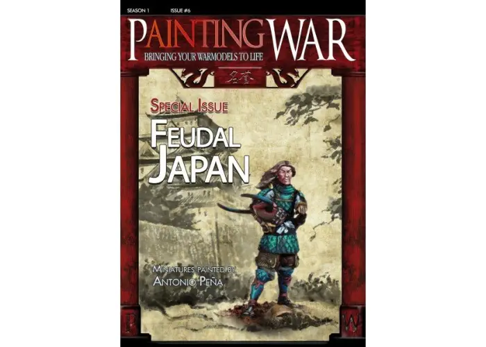 Painting WAR 6 - FEUDAL JAPAN