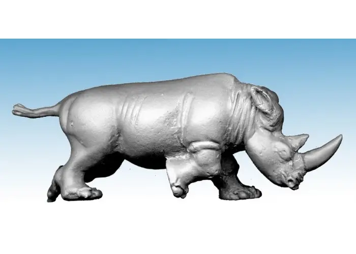 Charging Rhino