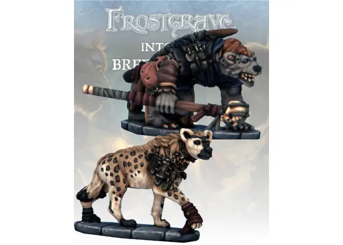 Gnoll Tracker & War Hyena