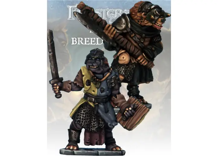 Gnoll Knight & Templar