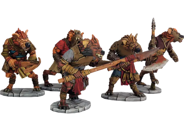 Frostgrave Gnolls