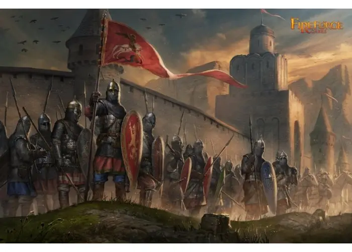 Medieval Russian Infantry