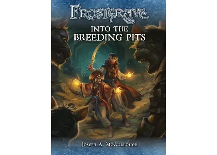 Into The Breeding Pits-Frostgrave Supplement