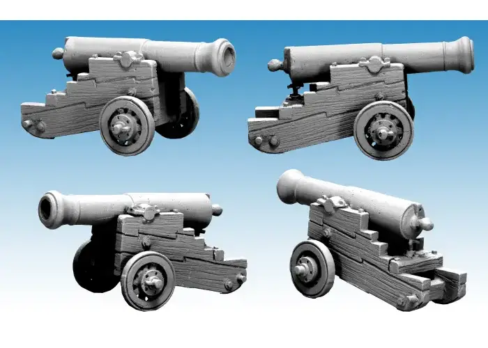 Danish Fortification Gun