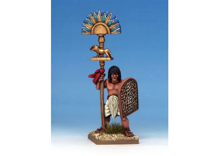 Egyptian Army Standard Bearer