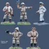 Photo of German Seebataillon Officers (PGS 01)