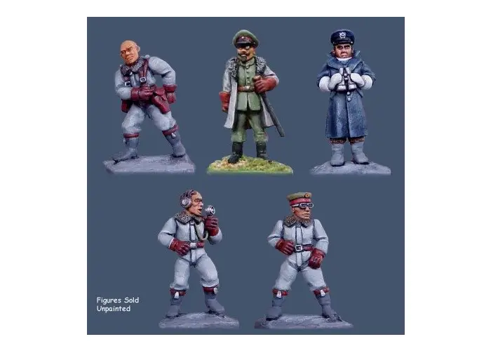 German Zeppelin Crewmen