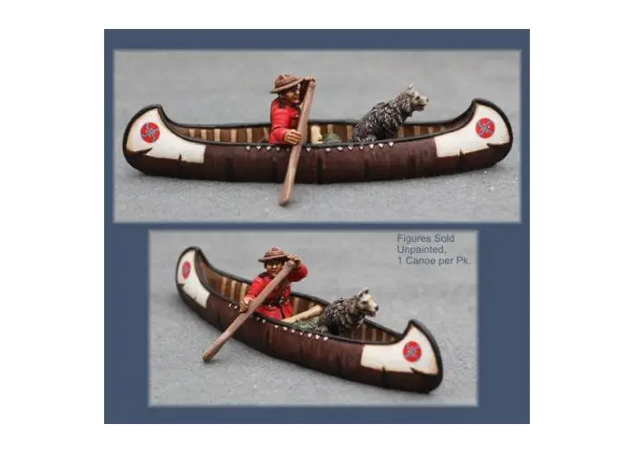 Sgt. Prestown's Canoe (resin canoe)