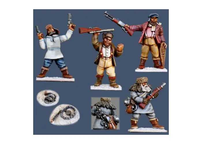 The Mad Trappers of Rat River