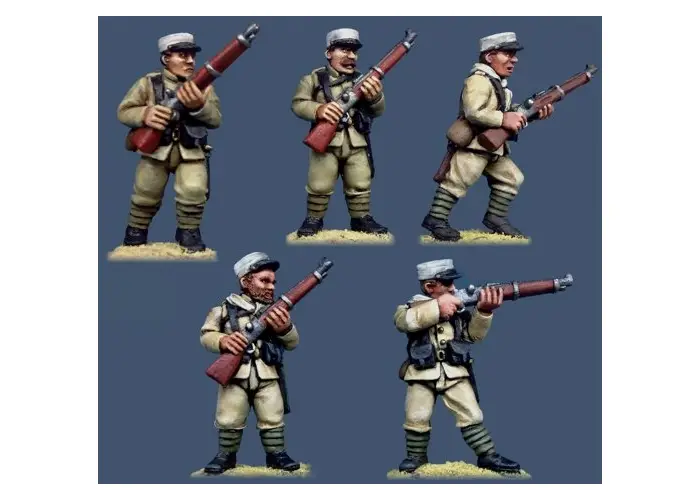 Legionnaire Rifles 1