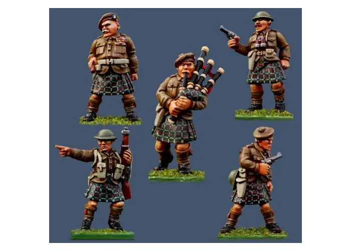 Highland Infantry Command