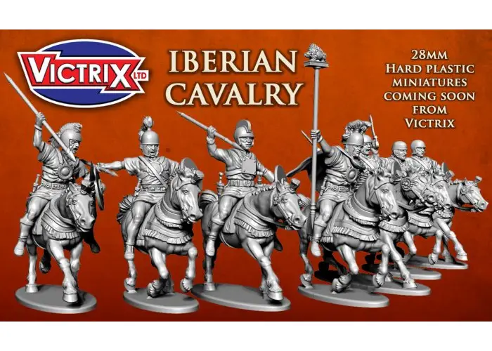 Ancient Iberian Cavalry