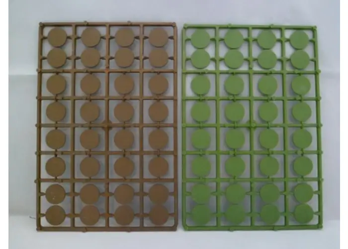 20mm round bases