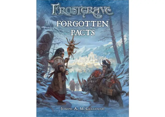 Forgotten Pacts - Frostgrave Supplement