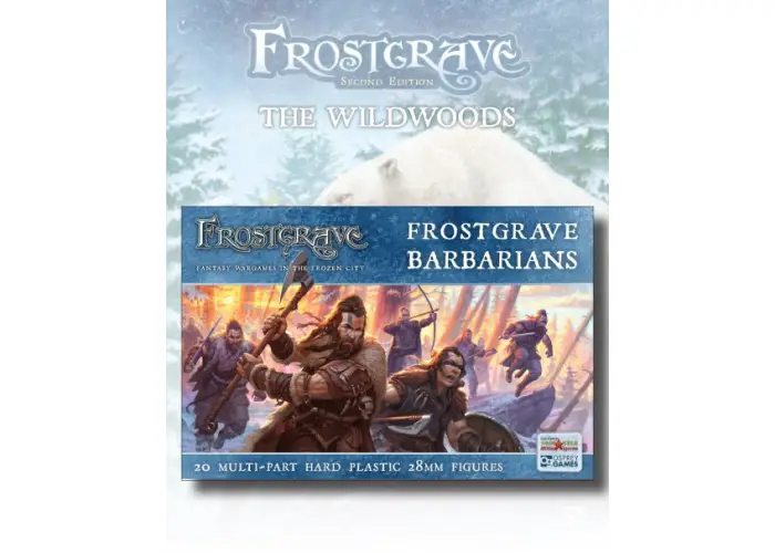 Frostgrave Barbarians