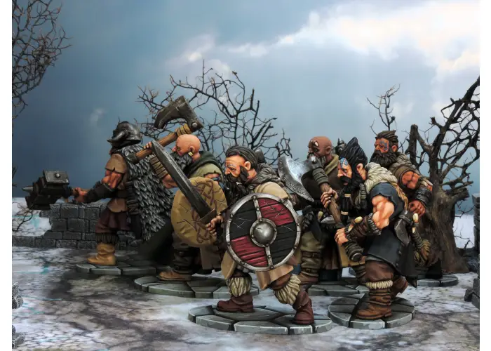 Frostgrave Barbarians