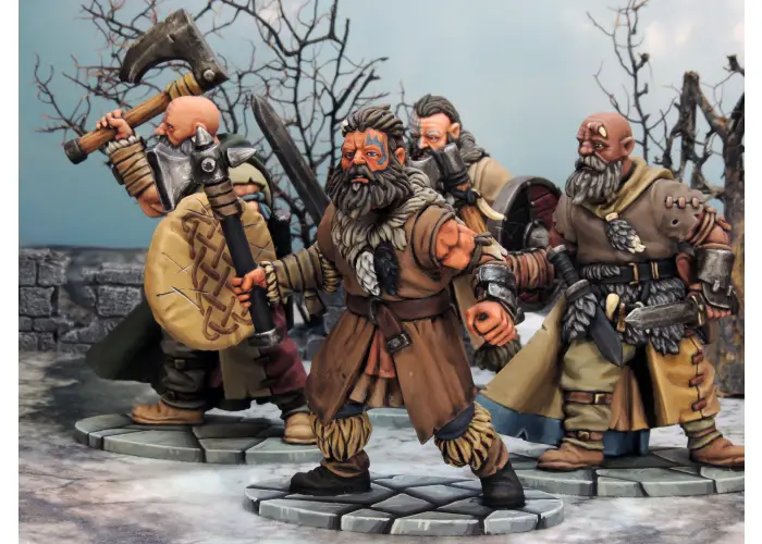 Frostgrave Barbarians