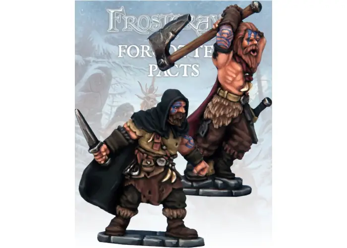Barbarian Thief and Berserker.