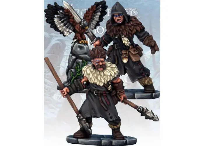 Barbarian Crow Master & Javelineer