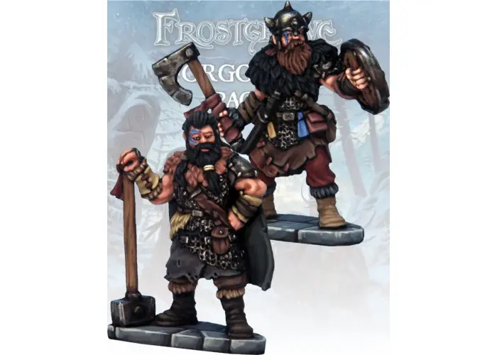 Barbarian Knight & Templar