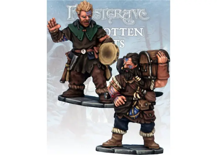 Barbarian Bard & Pack Mule