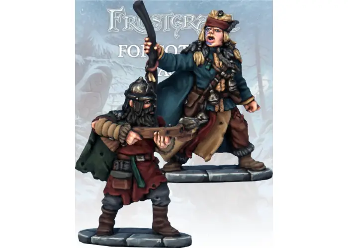 Barbarian Apothecary & Marksman