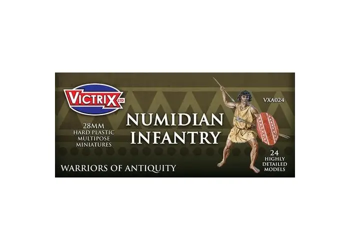 Numidian Infantry 
