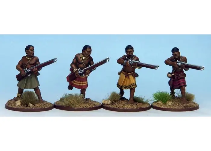 Ruga Ruga Musketmen