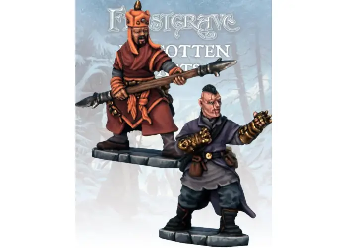 Monk & Mystic Warrior