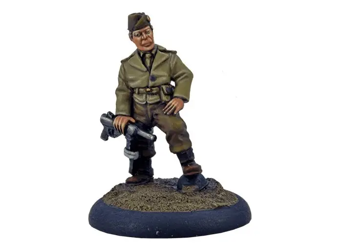 Major Riceman