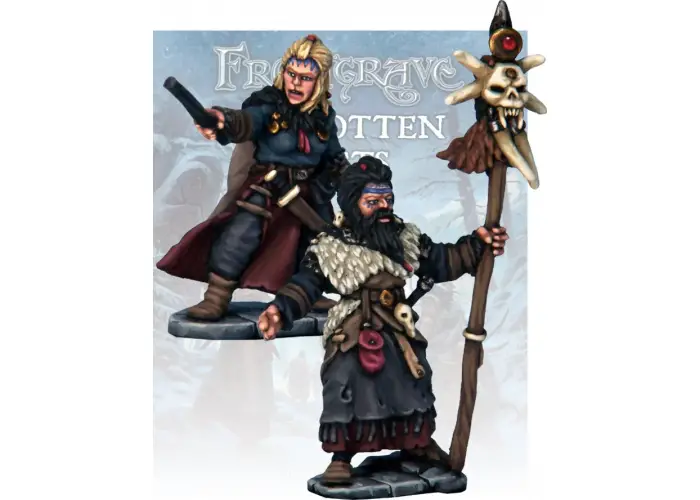 Barbarian Wizard & Apprentice