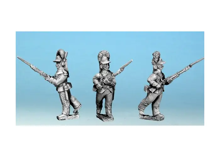Russian Infantry Attacking (R-S War)