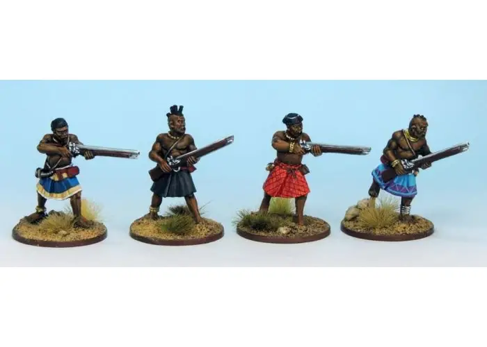Ruga-Ruga Musketmen II