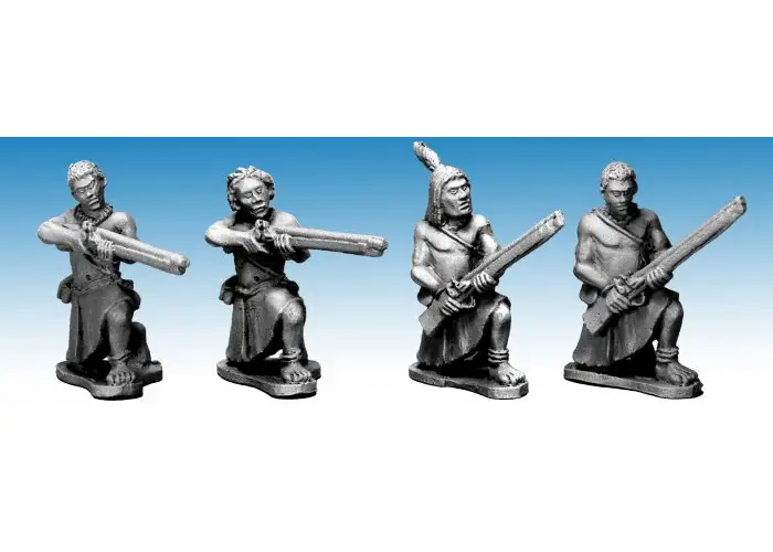Ruga-Ruga Musketmen Kneeling