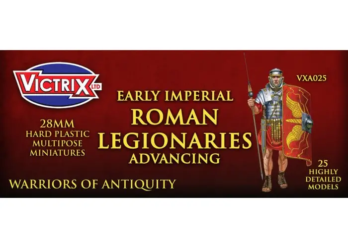 Early Imperial Roman Legionaries Advancing