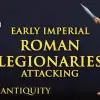 Photo of Early Imperial Roman Legionaries Attacking (VXA026)
