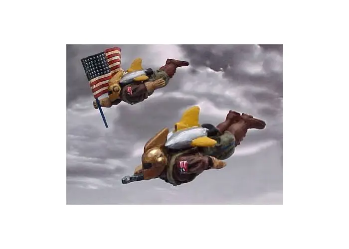 U.S. Rocket Corps Flying