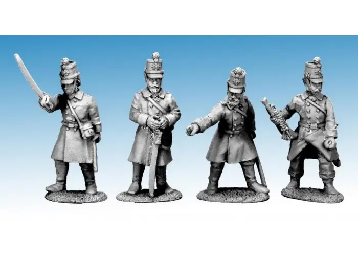 Danish Infantry Command. 18th Regt.