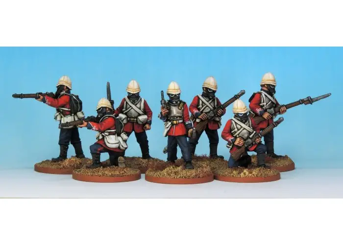 Redcoats in Space